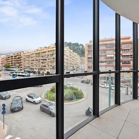 Le Cap Riviera - Centre- Parking Prive - Clim