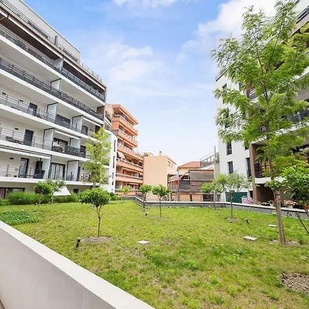 Le Cap Riviera - Centre- Parking Prive - Clim