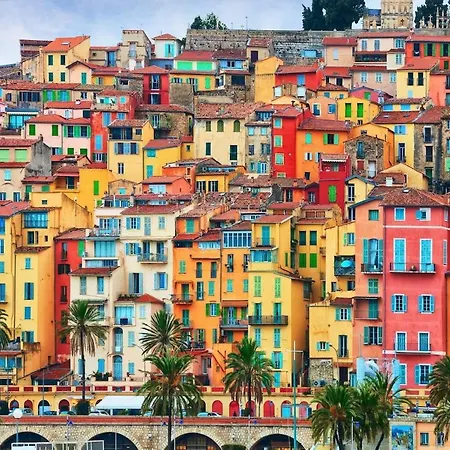 Le Cap Riviera - Centre- Parking Prive - Clim Apartamento Menton