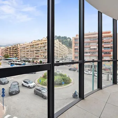 Apartment Cap Riviera - Proche Gare Parking Climatisation *