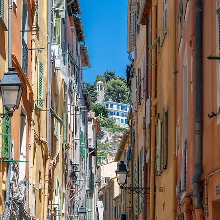 Apartment Cap Riviera - Proche Gare Parking Climatisation *