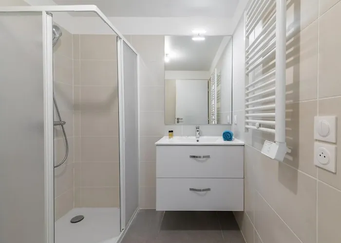 Le Cap Riviera - Centre- Parking Prive - Clim Apartamento