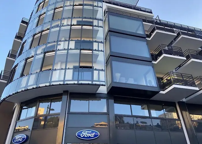 Le Cap Riviera - Centre- Parking Prive - Clim Apartamento *