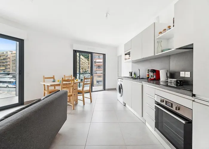 Le Cap Riviera - Centre- Parking Prive - Clim *