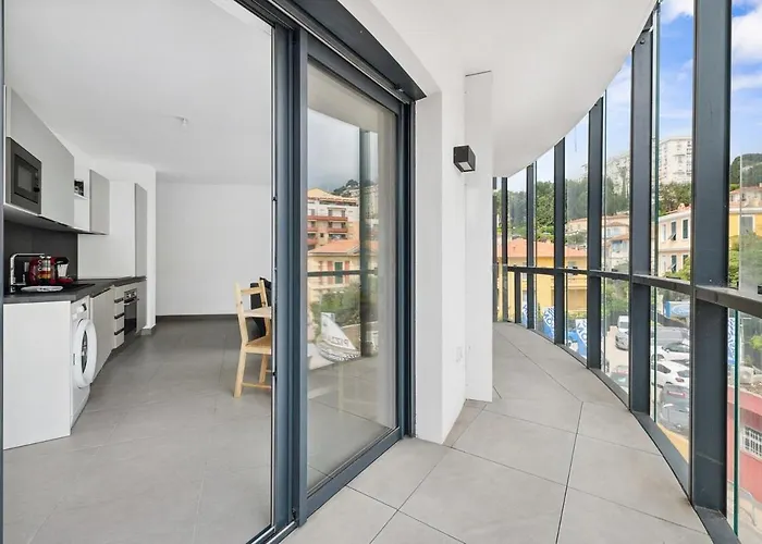 Le Cap Riviera - Centre- Parking Prive - Clim Apartamento