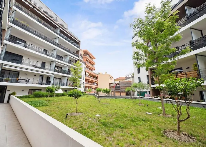 Le Cap Riviera - Centre- Parking Prive - Clim