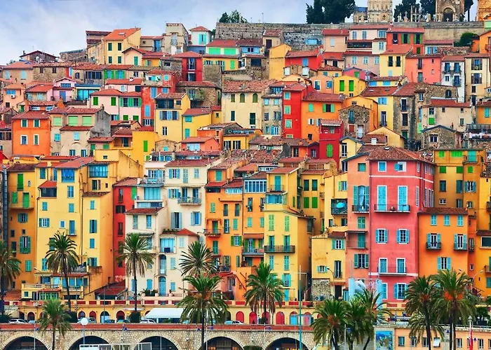 Le Cap Riviera - Centre- Parking Prive - Clim Apartamento Menton