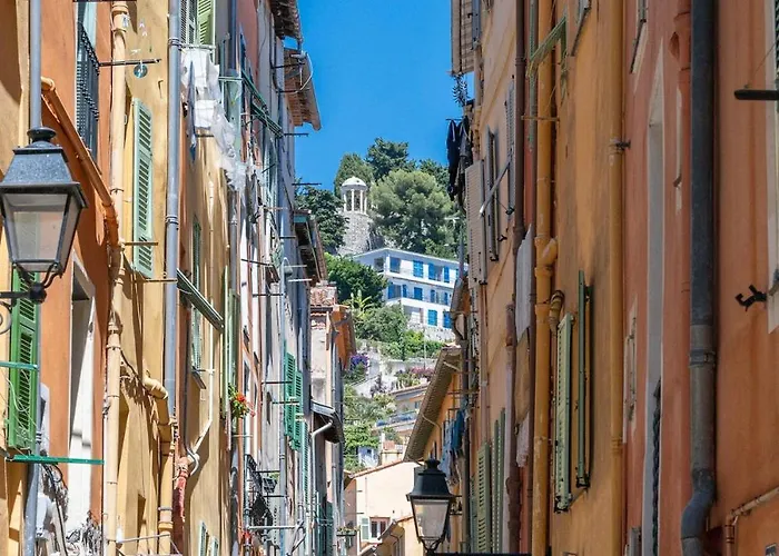 Apartamento Le Cap Riviera - Centre- Parking Prive - Clim *